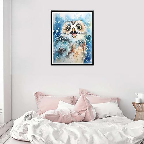 Owl | Diamond Painting