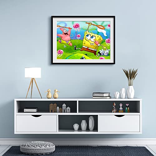 Cartoon Sponge | Diamond Painting