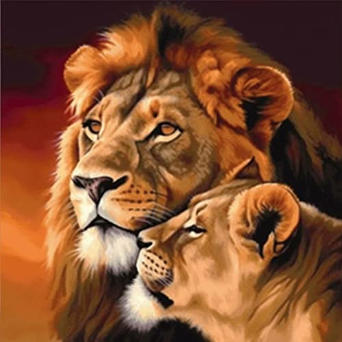 Lion King | Diamond Painting