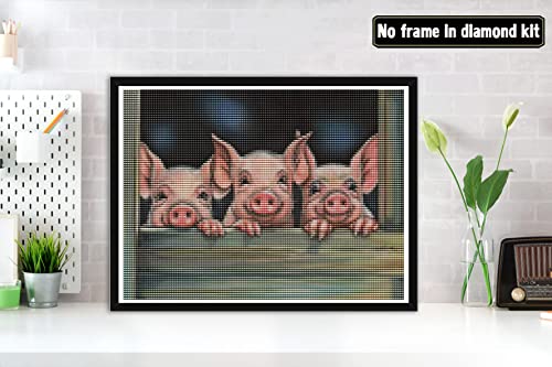 Pig | Diamond Painting