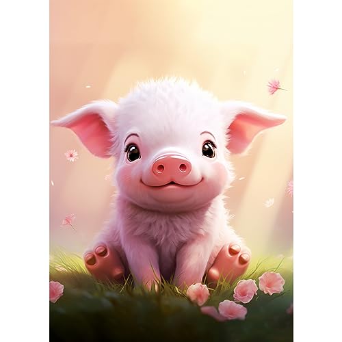 Pig | Diamond Painting