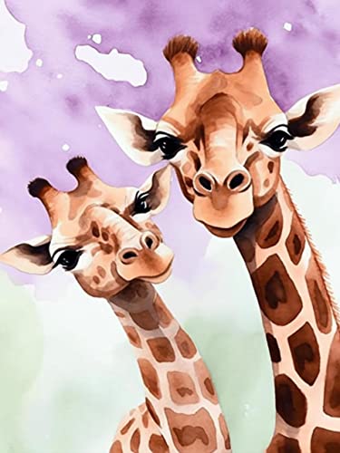 Giraffe | Diamond Painting