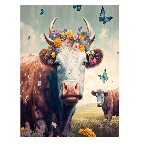 Cow | Diamond Painting