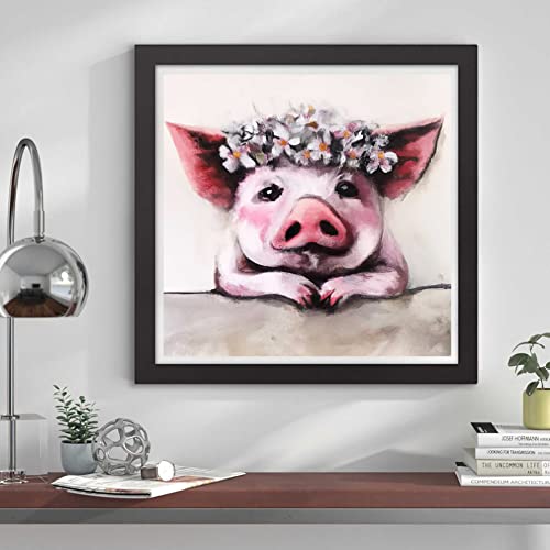 Pig | Diamond Painting