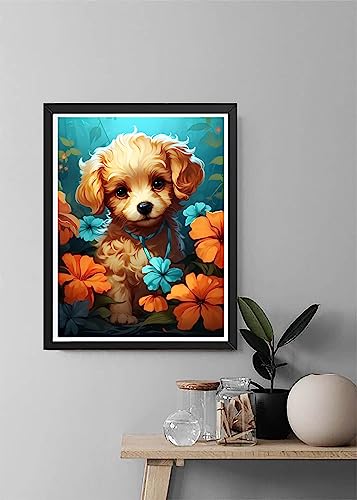 Goldendoodle Dog | Diamond Painting