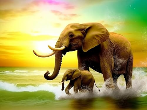 Elephant | Diamond Painting