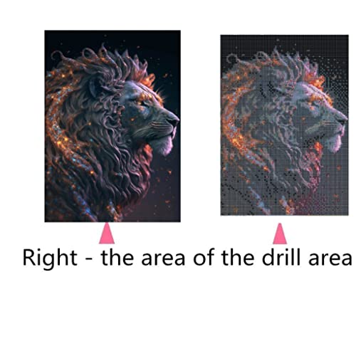 Lion | Diamond Painting