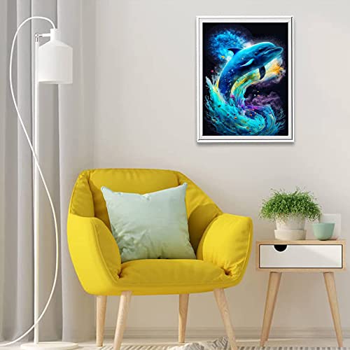 Dolphin | Diamond Painting