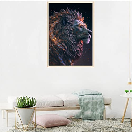 Lion | Diamond Painting