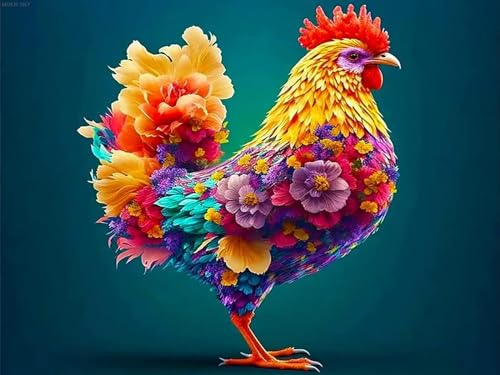 Chicken | Diamond Painting