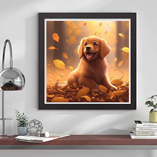 Golden Retriever Dog | Diamond Painting