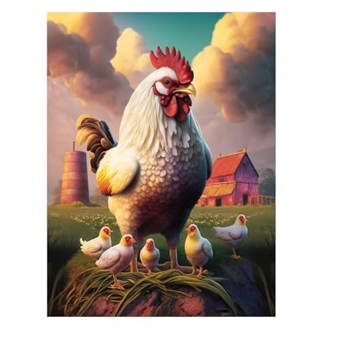 Chicken | Diamond Painting