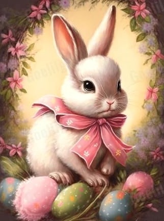 Easter Rabbit | Diamond Painting