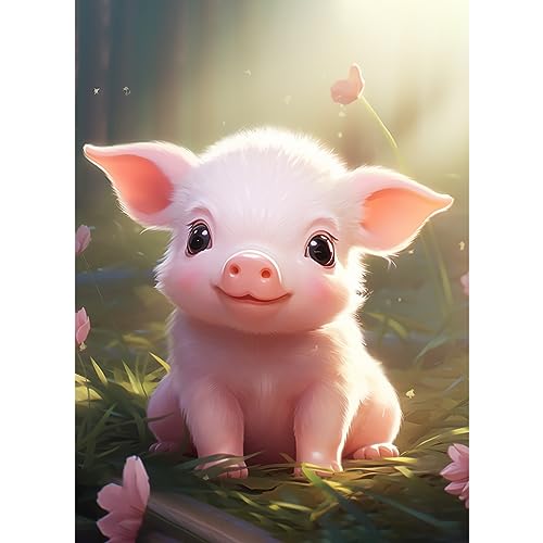 Pig | Diamond Painting