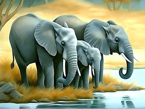 Elephant | Diamond Painting