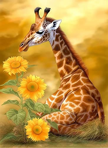 Giraffe | Diamond Painting