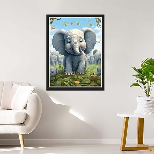 Elephant | Diamond Painting