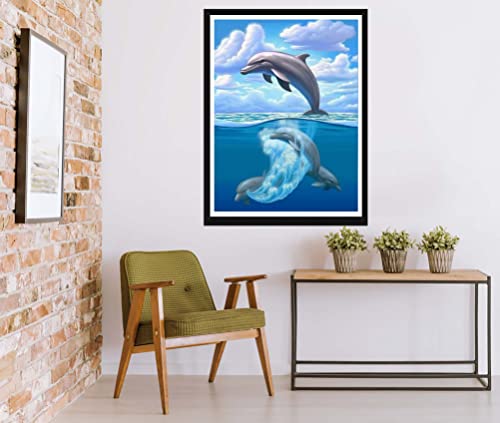 Dolphin | Diamond Painting