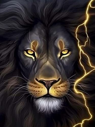 Lion | Diamond Painting