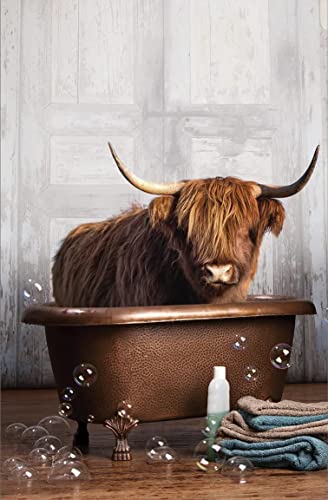 Bath Cow | Diamond Painting