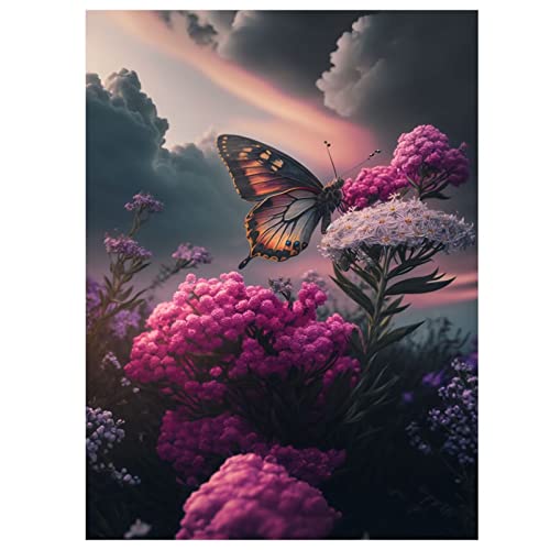 Butterfly | Diamond Painting