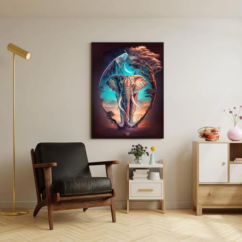 Elephant | Diamond Painting