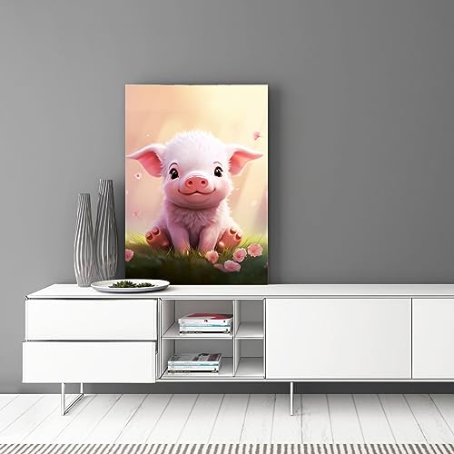 Pig | Diamond Painting