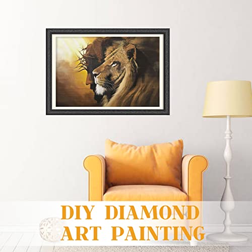 Lion | Diamond Painting