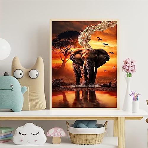 Elephant | Diamond Painting