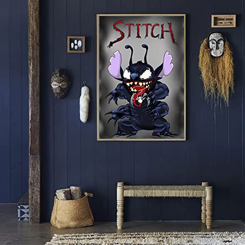 Stitch Celebrates Halloween | Diamond Painting