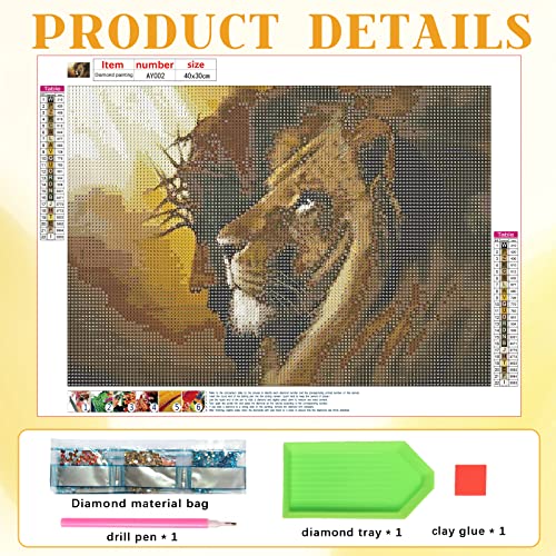 Lion | Diamond Painting