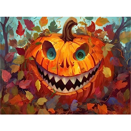 Pumpkin Halloween | Diamond Painting