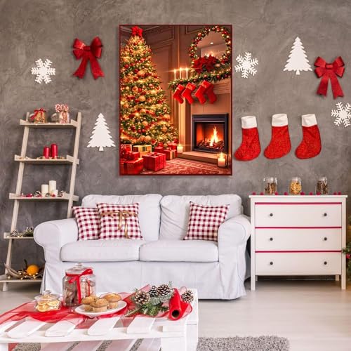 Christmas Tree Home | Diamond Painting