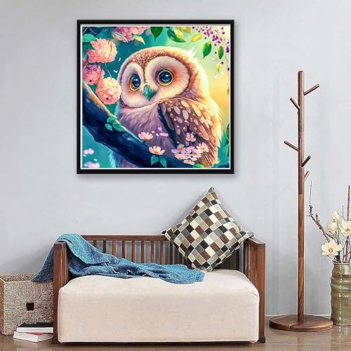 Owl | Diamond Painting
