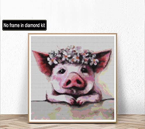 Pig | Diamond Painting