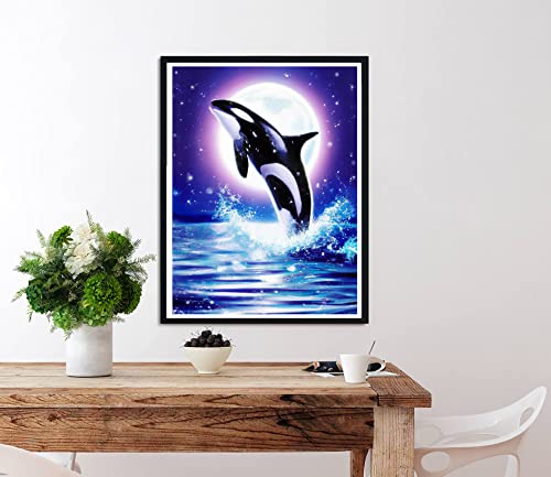 Dolphin | Diamond Painting