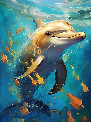 Dolphin | Diamond Painting