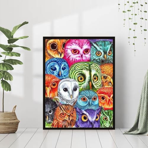 Owl | Diamond Painting