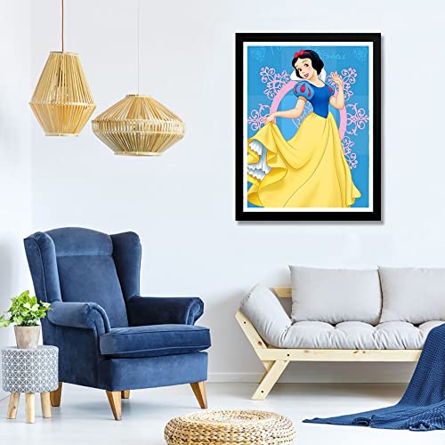 Cartoon Princess | Diamond Painting