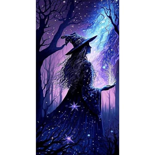 Witch Halloween | Diamond Painting