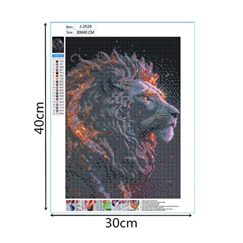 Lion | Diamond Painting