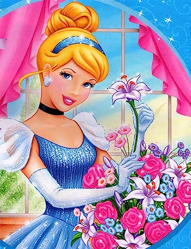 Cartoon Princess | Diamond Painting