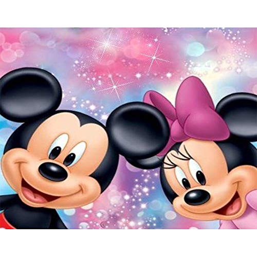 Cartoon Mouse | Diamond Painting