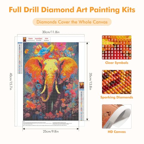 Elephant | Diamond Painting