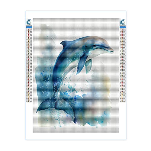 Dolphin | Diamond Painting