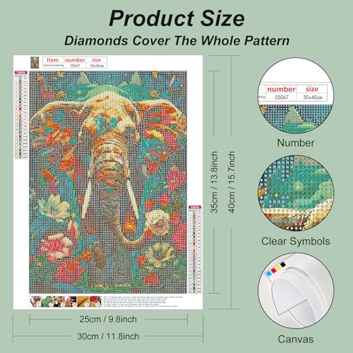 Elephant | Diamond Painting