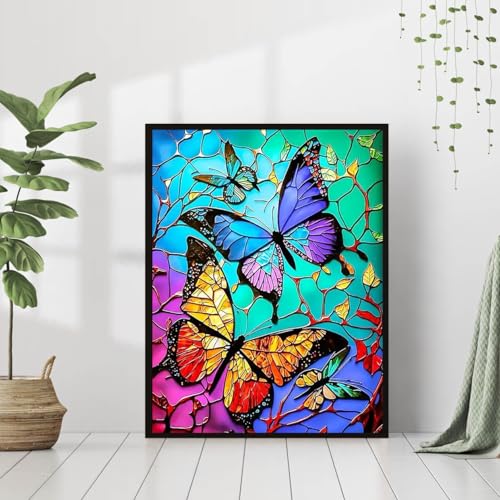 Butterfly | Diamond Painting