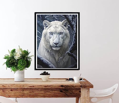 Lion | Diamond Painting