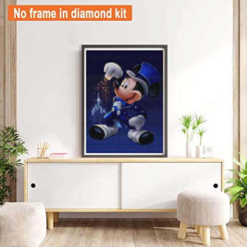 Cartoon Mouse | Diamond Painting