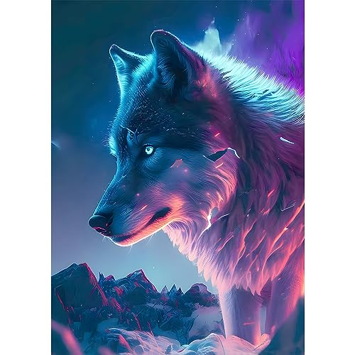 Wolf | Diamond Painting